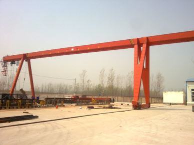 Gerudi Gantry Crane Single Outdoor 32Ton