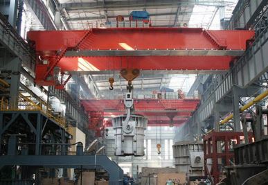 Jenis QDY Type Double Girder Hook Casting Casting