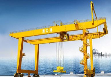 Gantry Crane Container Rail Mounted