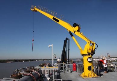 Teleskopik Boom Crane