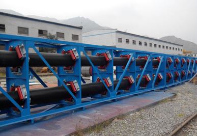 Pengangkut Belt Tube