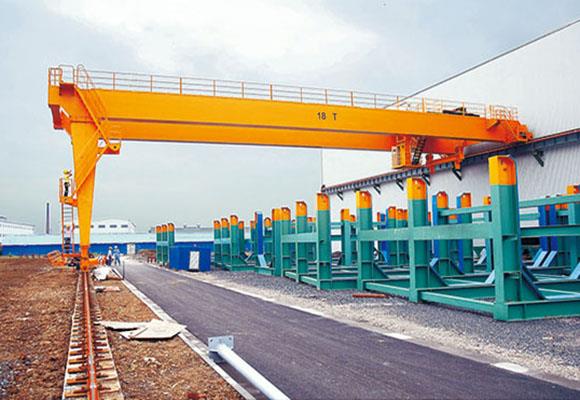 Semi Gantry Crane Eropah