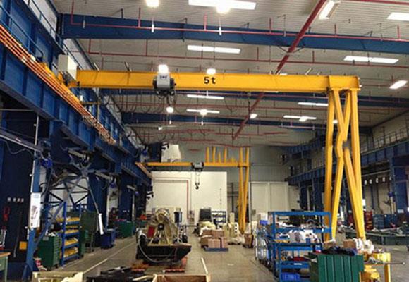 Semi Goliath Crane Eropah