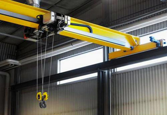 Eropah Jenis Single Girder Bridge Crane