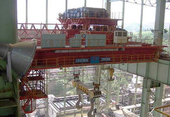 Empat Girder Casting Crane
