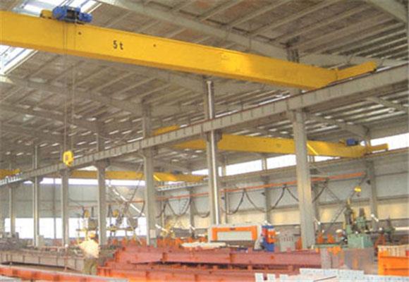 Rendah Kepala Bilik Single Girder Bridge Crane