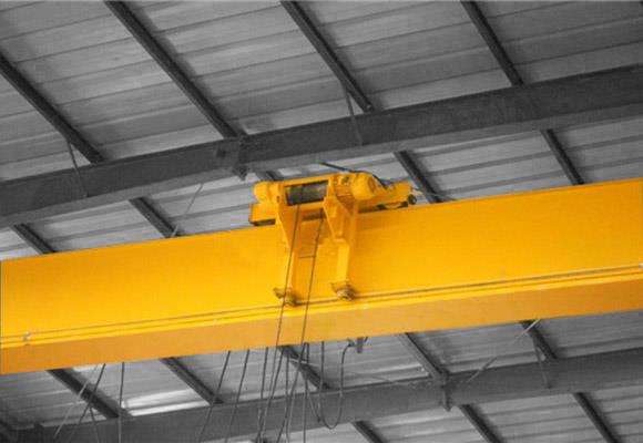 Rendah Headroom Single Girder Overhead Crane
