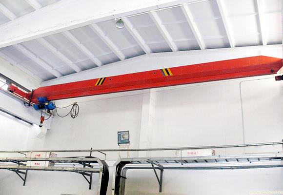 Baru digunakan secara meluas jenis LDP Jenis Single Girder Overhead Crane untuk Dijual