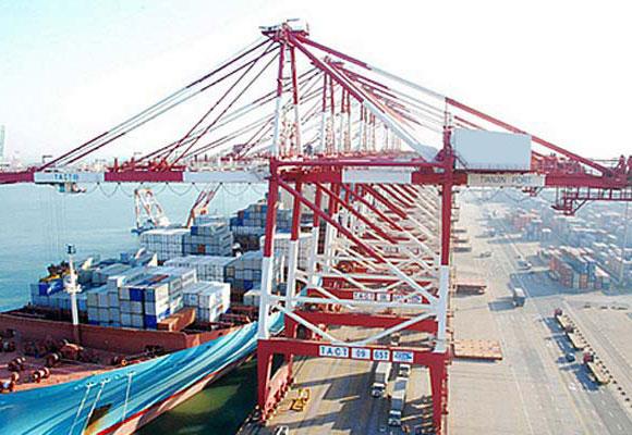 Crane Container Crane