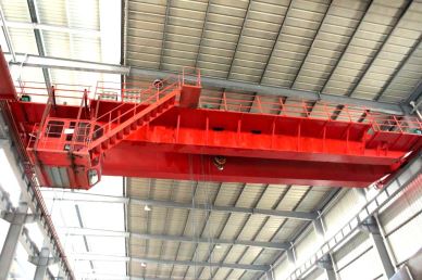 QD Bengkel Bridge Crane 50 Ton